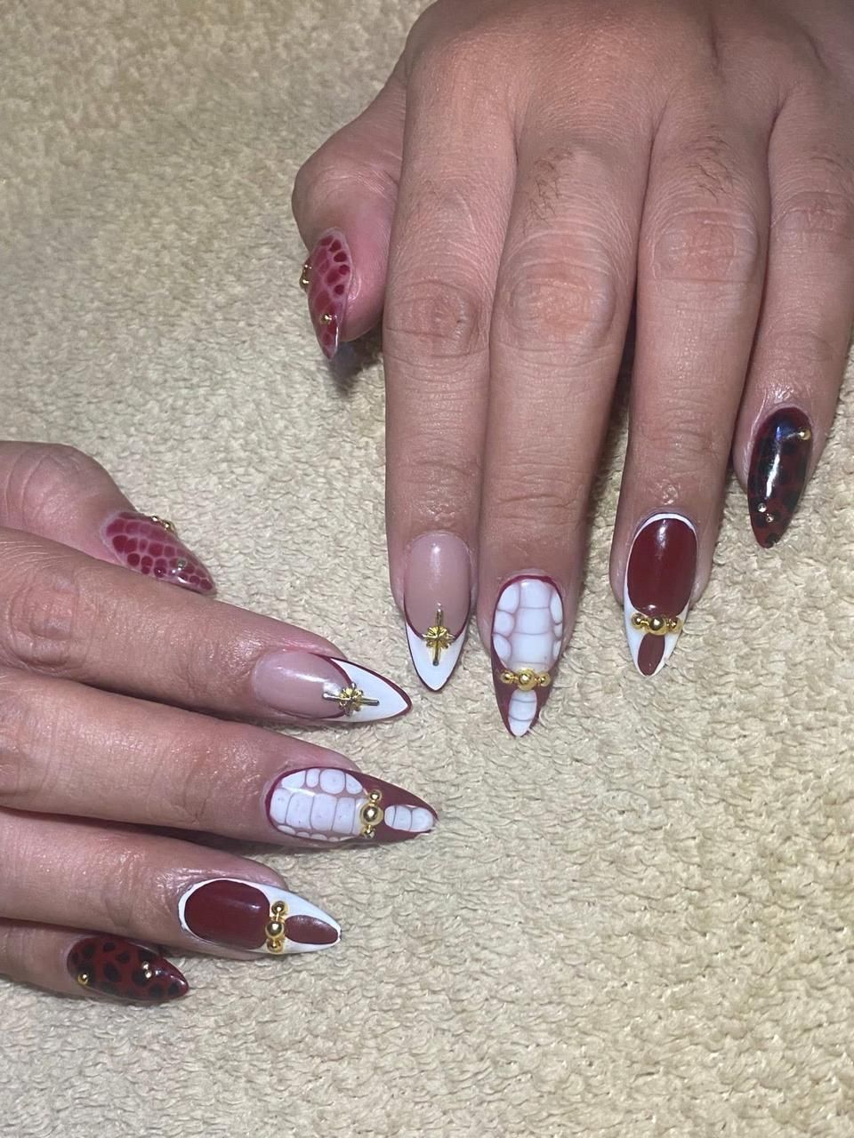 Recent work at Boho Bliss